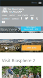Mobile Screenshot of biosphere2.org